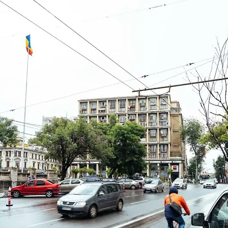 Top Location - Queen Elizabeth Studio Flat Bucarest Esterno foto