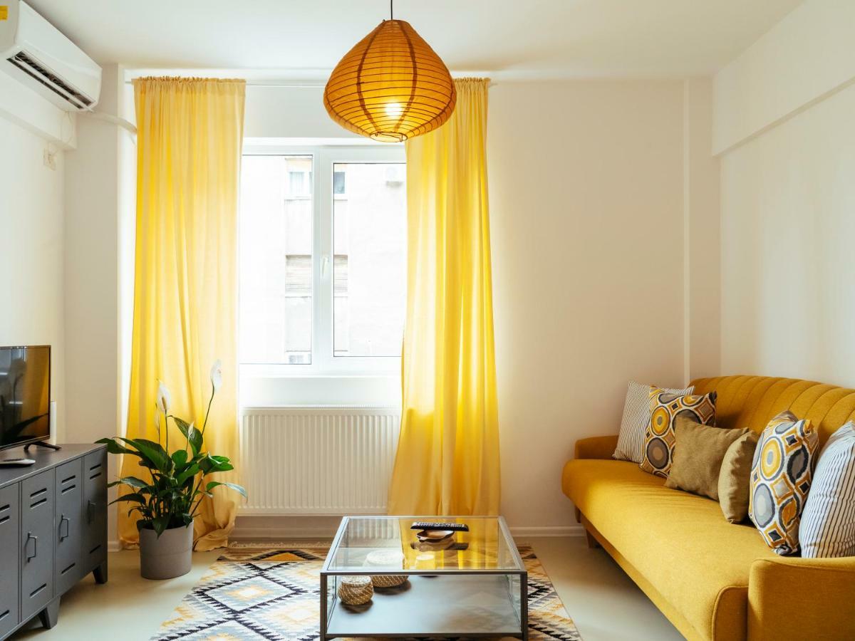 Location - Queen Elizabeth Flat Bucarest