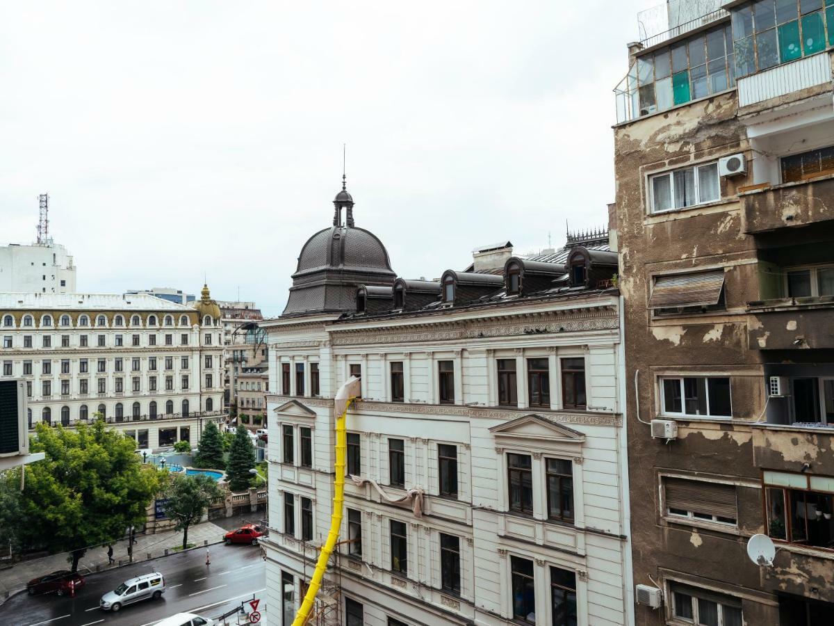 Location - Queen Elizabeth Flat Bucarest